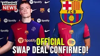 SWAP DEAL CONFIRMED BETWEEN FLORIAN WIRTZ AND BARCELONA'S STAR! FOOTBALL NEWS