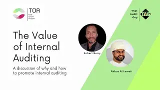 How to bring awareness to the importance of internal auditing