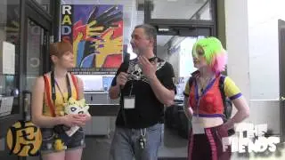 The Fiends Episode 215: Tora-Con 2013 Misty and Sonoshee McLaren