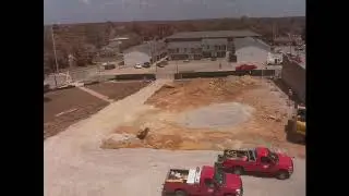 Advanced Construction and Materials Laboratory TimeLapse July 24