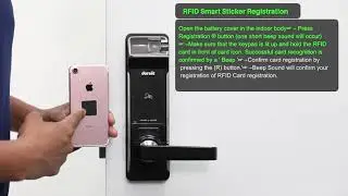 Dorset DG 501/503 Digital Door Lock | 4 in 1 Access (Bio+Pin+Card+Key) Demo