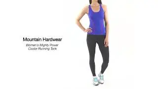 Mountain Hardwear Women's Mighty Power Cooler Running Tank | SwimOutlet.com