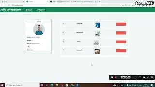 Online Voting System in React | MERN Project with Source Code