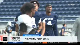 Wolf Pack prepares for Saturday's Penn State game