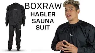 BEST SAUNA SUIT EVER | BOXRAW