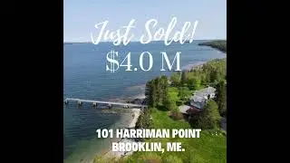 Sold - 101 Harriman Point