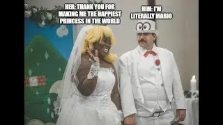 Nintendo Cosplay Wedding!