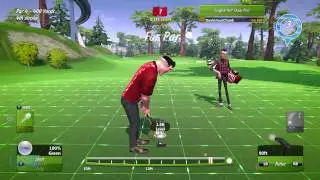 Powerstar Golf: Xbox One Gameplay Video. (First 15 minutes)