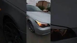 BMW E60 LCI Headlights retrofit