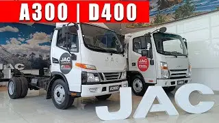 CAMIONES JAC: A300 motor 2.8L con 95 HP y D400 motor 2.8L con 121 HP Euro 4 |&nbsp;Dercomaq
