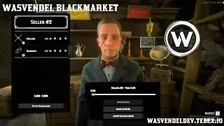 Blackmarket [OUTDATED] | RedM Script