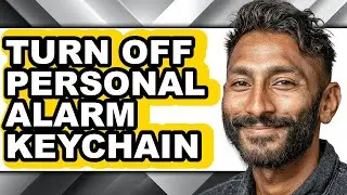 How to Turn Off Personal Alarm Keychain (full Guide)