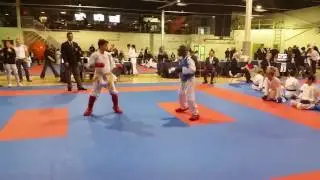 Toronto Karate Junior league May 2017