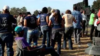 Line dancers at Step 'n Strut