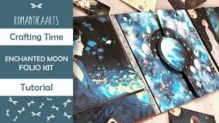 Design Showcase - Enchanted Moon Folio Kit