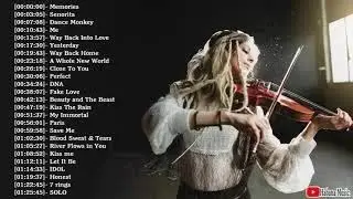 Top 40 Covers of Popular Songs 2020 - Best Instrumental Violin Covers Songs All Time
