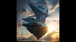 Lockheed Martin's Futuristic Floating Facility