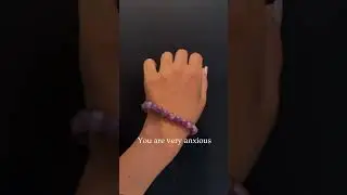 Signs you need Amethyst Bracelets | Benefits of wearing Amethyst Bracelet | Amethyst Crystal beads