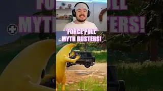Force Pull *MYTH BUSTERS* (Pull of the Force Fortnite Update)