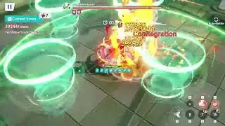 Stella Sora, Boss Blitz, 95k score, T0 Fuyuka, Forbidden Beauty