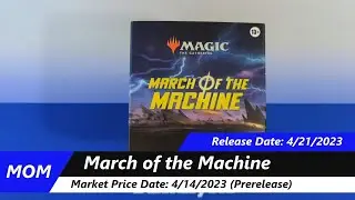 March of the Machine - Prerelease Kit w/Arena Code