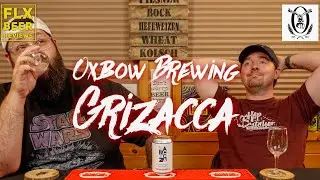 Oxbow Brewing Co. | Grizacca (Grisette) | Beer Review #716
