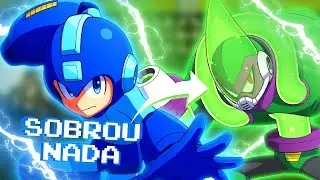 MEGAMAN 11 ME DESTRUIU COM ESSE DESAFIO