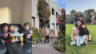 A Melbourne Visual Diary | Date day, gold leaf, flour cafe, teddy bear hospital, park with the kids!