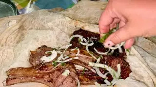 Не Могу Больше Терпеть Отправляемся На Шашлыки,Икра Овощная На Мангале,Мясо,Картошка,Яблоки И Чай