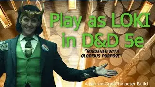 How to Play as Loki in Dungeons and Dragons (A Marvel 5e Build)