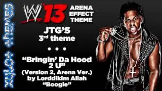WWE '13 Arena Effect Theme - JTG's 3rd WWE theme, 