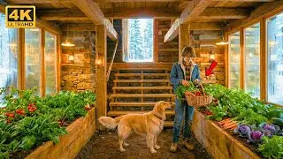 Kicked Out at 16, He Built a Secret Greenhouse Under a Broken House — It Saved Them Both