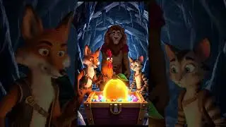 Jungle City Part 2 | The Secret Treasure Adventure | Funny Animal Cartoon  Family Friendly Animation