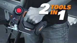 wx550l.9 充電式ジグソー&のこぎり AXIS