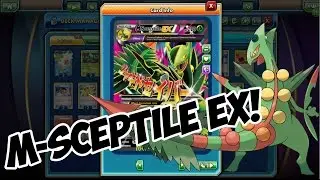 Mega Sceptile EX! Pokemon Trading Card Game Online