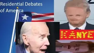 Donald Drum and Joe China Debate America (YTP)