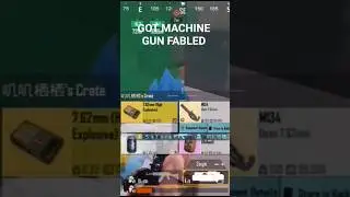 Get free Machine gun fabled