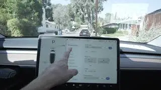 How To Turn On The Interior Lights In A Tesla Model Y