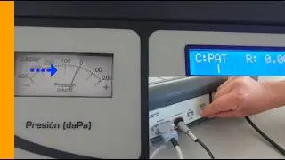 Impedanciómetro LADIE AI-250 | Calibración de la presión y la compliancia