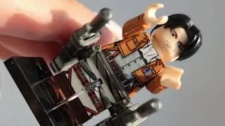 LEGO Unboxing Attack on Titan | Levi | Lego