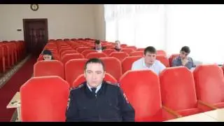 НОВОСТИ 1   26 03 2016г  Заседание коммиссии  по безопасности  x264