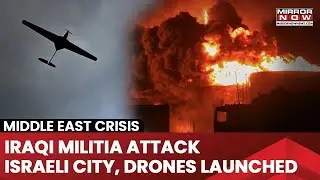 Iraqi Militia Carries Out Drone Attack On Israel's Eilat; Explosions, Injuries Reported