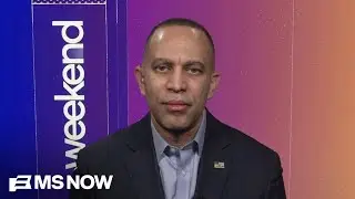 &lsquo;Disgusting&rsquo;: Hakeem Jeffries blasts Trump over racist AI video of Obamas