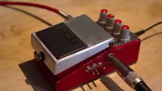 Circuit bent BOSS XT-2 Distortion