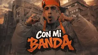 Rai Gabarri - CON MI BANDA   (Videoclip Oficial)