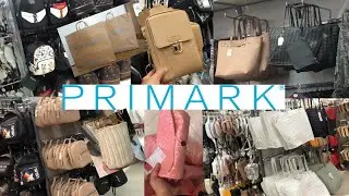 WHAT&rsquo;S NEW IN PRIMARK HAUL /PRIMARK HAUL OCTOBER 2020 PRIMARK haul PRIMARK BAGS