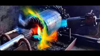 Armature Repair, commutator in dc motor, commutator Repair, Armature in dc motor, Armature rewinding