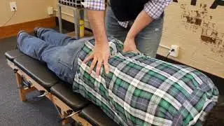 *SHARP Mid Back Pain* Relief with Full Chiropractic Adjustment by Dr Joseph Cipriano