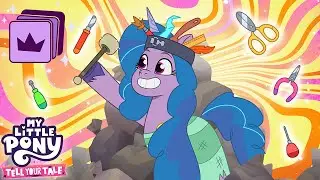 My Little Pony – Erzähle deine Geschichte | Izzys Kunsthandwerk | COMPILATION Ganze Folgen