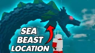 Pixel Piece SEA BEAST location & SEA BEAST ARMOR (Roblox)